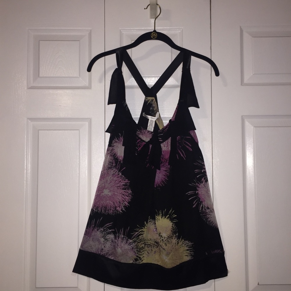 Flowy Silk Blouse - Picture 2 of 7